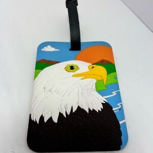 Eagle Luggage Bag Tag for Travel‎  USA